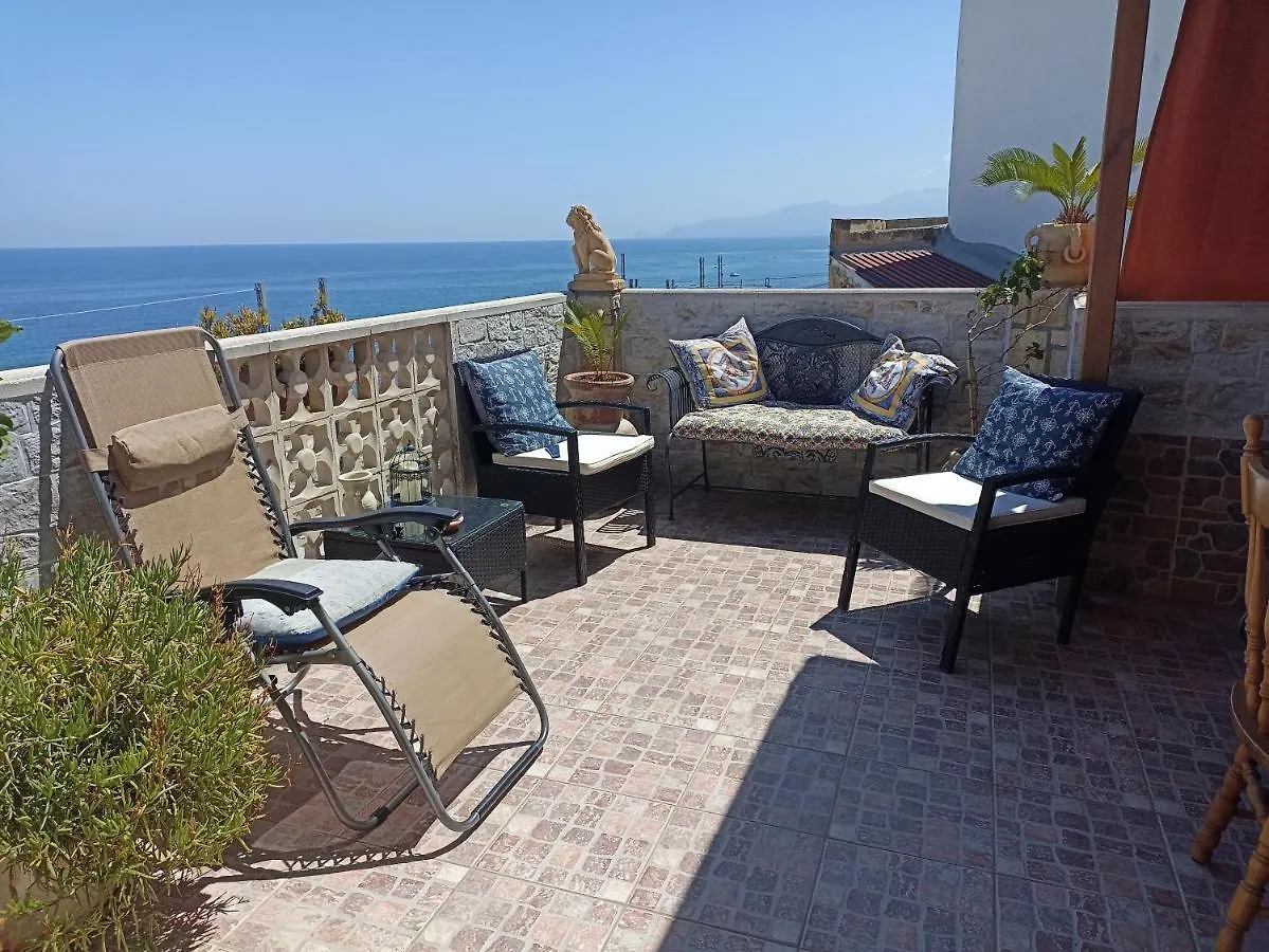 Torre Vallelunga Trabia Tatil Evi